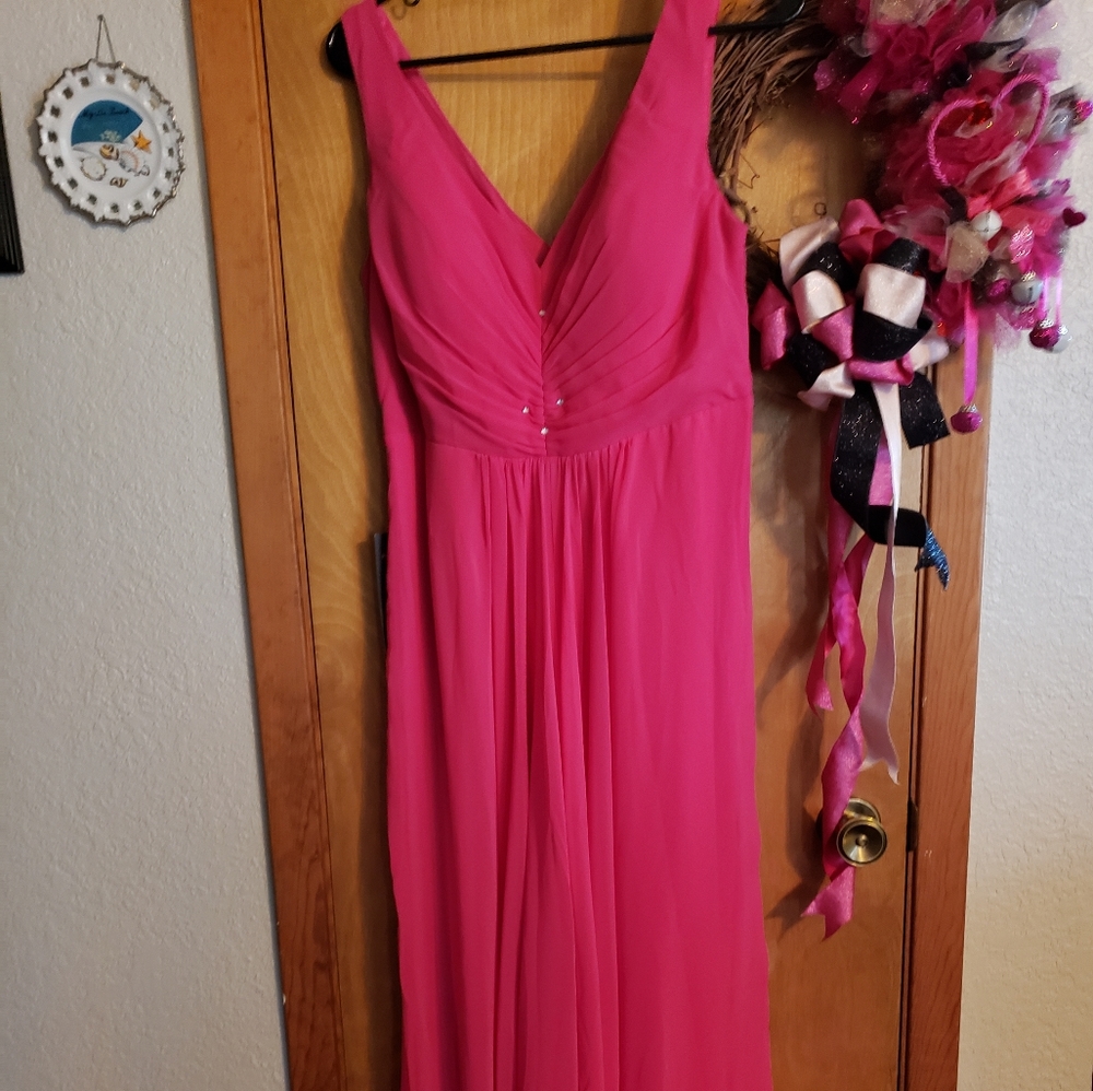 NWT Pink Prom Dress
